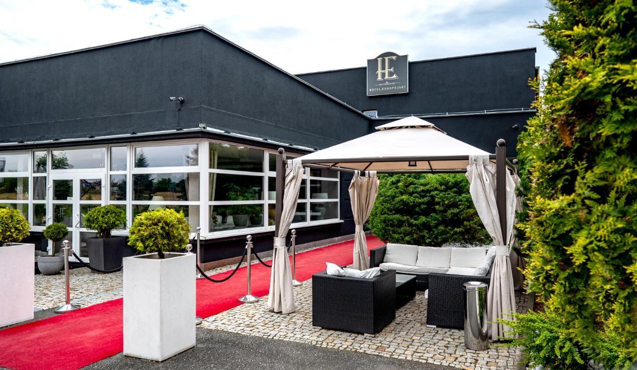 Hotel Europejski Nysa Dış mekan fotoğraf