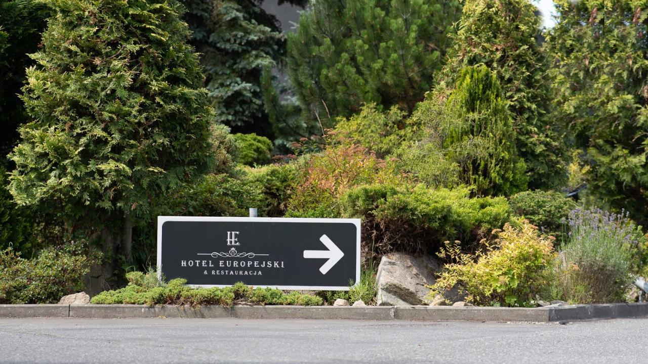 Hotel Europejski Nysa Dış mekan fotoğraf