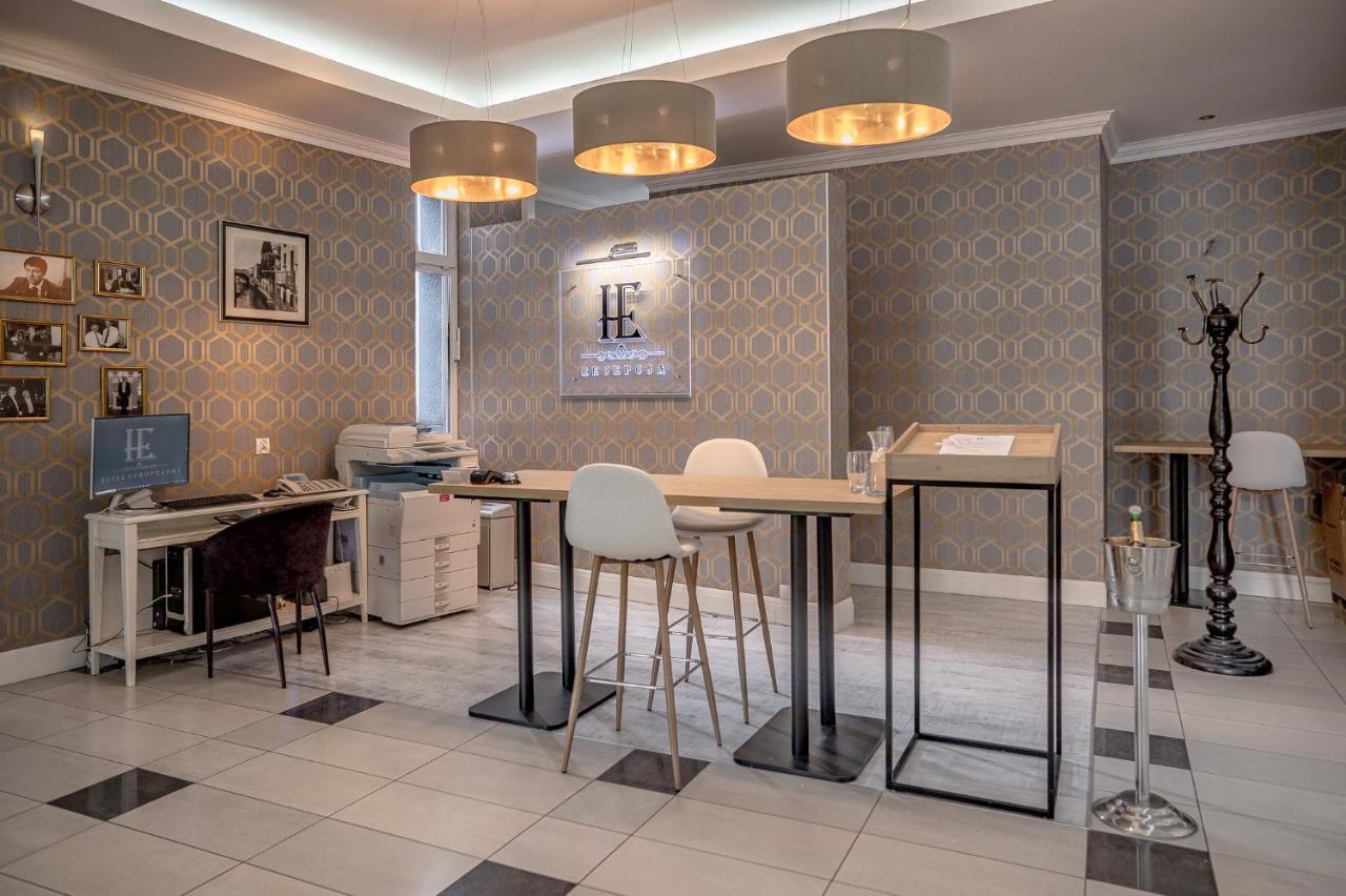Hotel Europejski Nysa Dış mekan fotoğraf