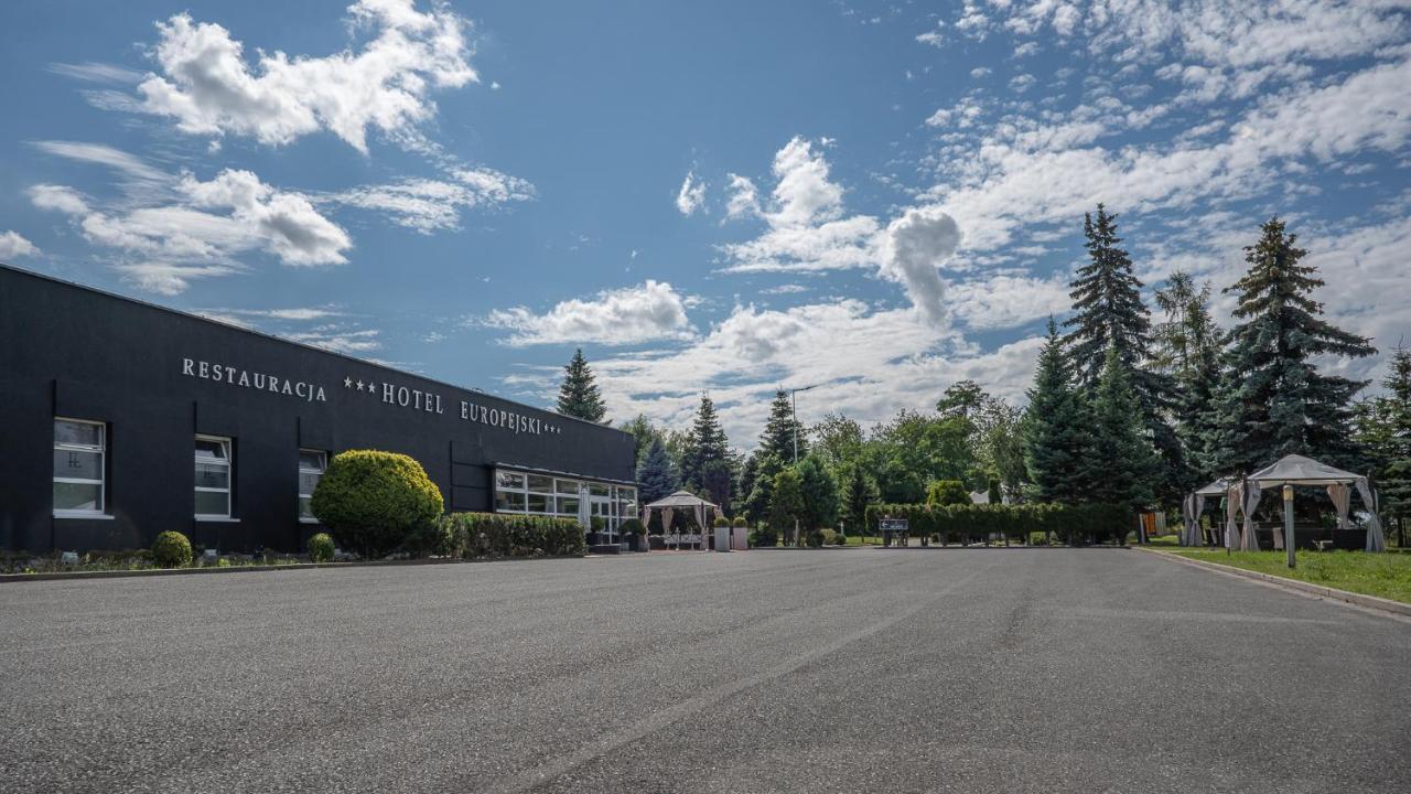Hotel Europejski Nysa Dış mekan fotoğraf