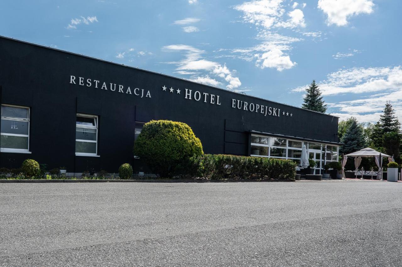 Hotel Europejski Nysa Dış mekan fotoğraf