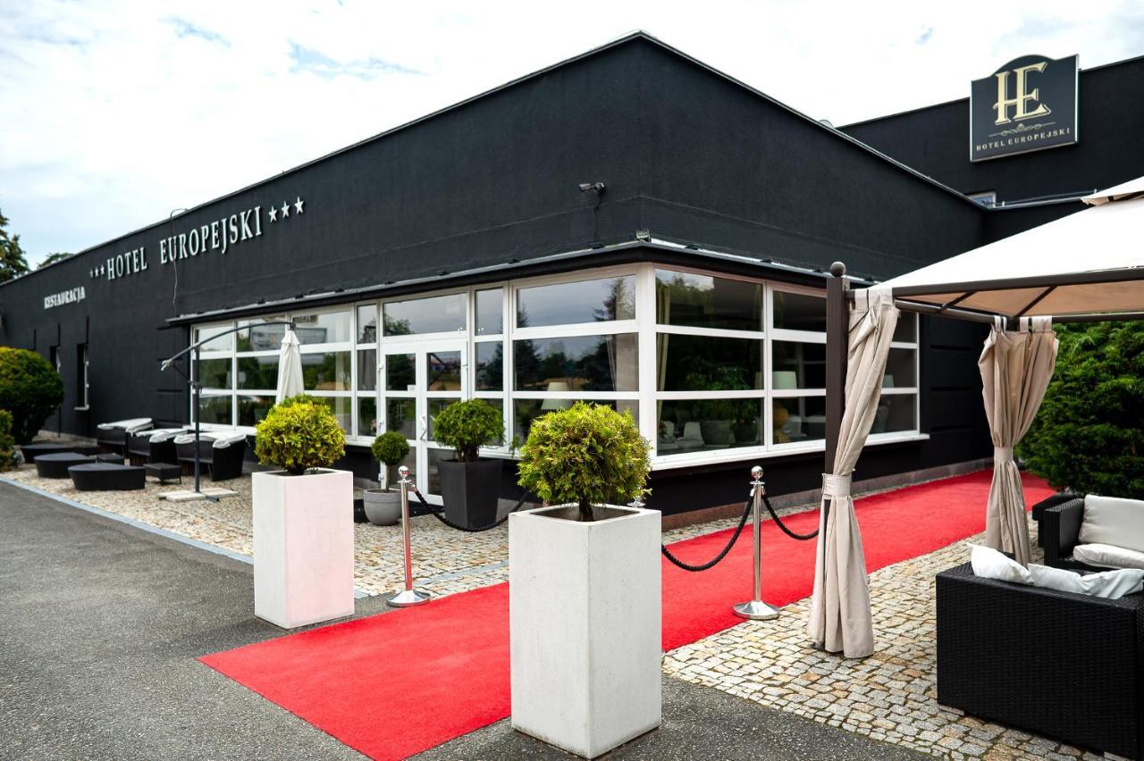 Hotel Europejski Nysa Dış mekan fotoğraf
