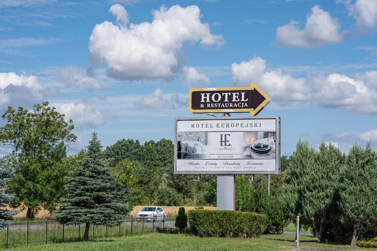 Hotel Europejski Nysa Dış mekan fotoğraf
