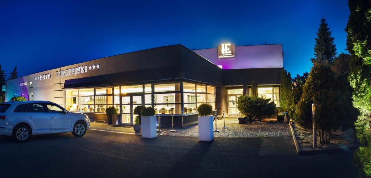 Hotel Europejski Nysa Dış mekan fotoğraf